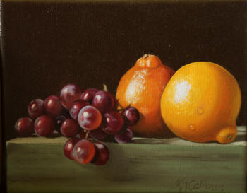 Oranges & Grapes