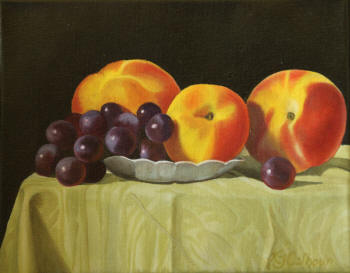 Peaches & Grapes