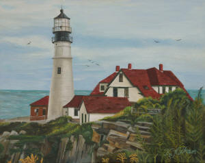 South Jetty Light