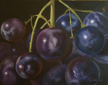 Purple Grapes