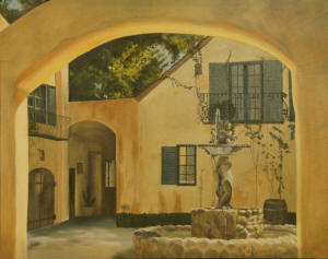 San Antonio Courtyard